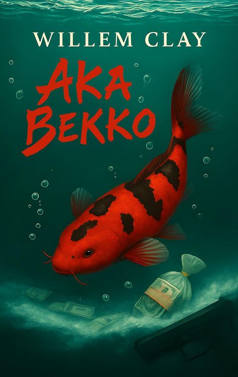 Willem Clay: Aka Bekko, Buch