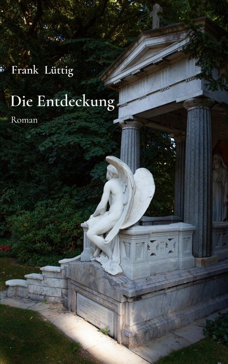 Frank Lüttig: Die Entdeckung, Buch