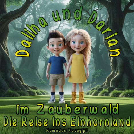 Ramadan Kocayigit: Daliha und Darian im Zauberwald:, Buch