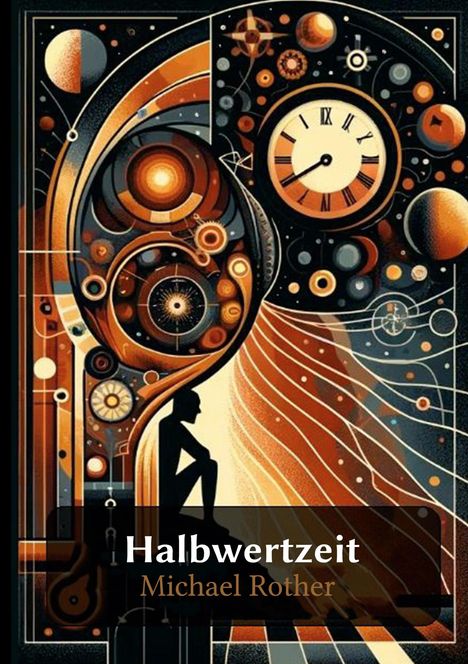 Michael Rother: Halbwertzeit, Buch