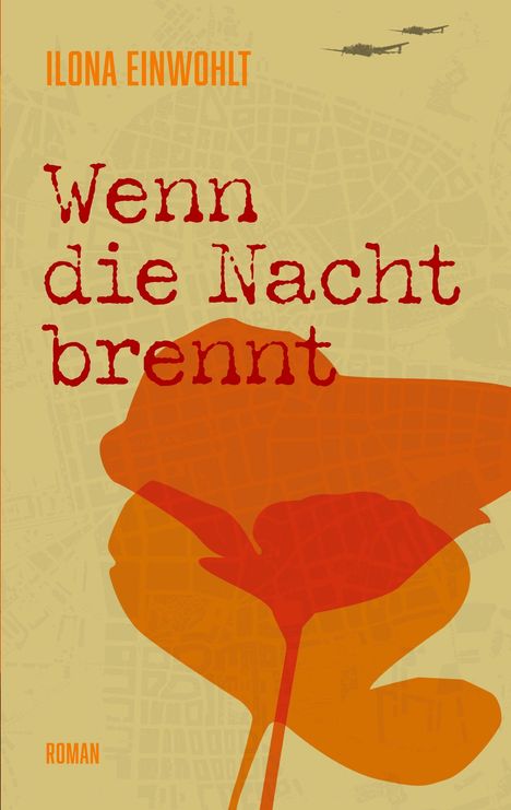 Ilona Einwohlt: Wenn die Nacht brennt, Buch