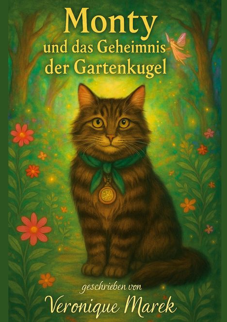 Veronique Marek: Monty und das Geheimnis der Gartenkugel, Buch