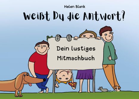 Helen Blank: Weißt Du die Antwort?, Buch