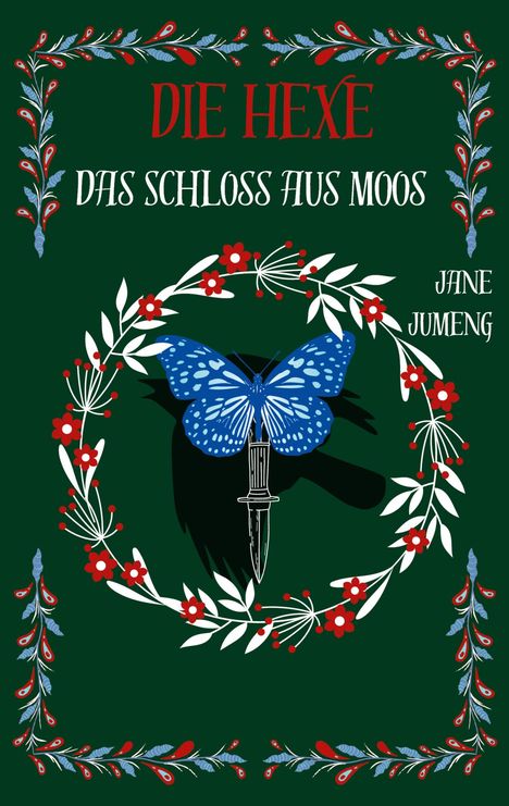 Jane Jumeng: Die Hexe, Buch