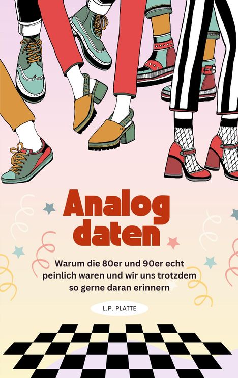 L. P. Platte: Analog daten, Buch