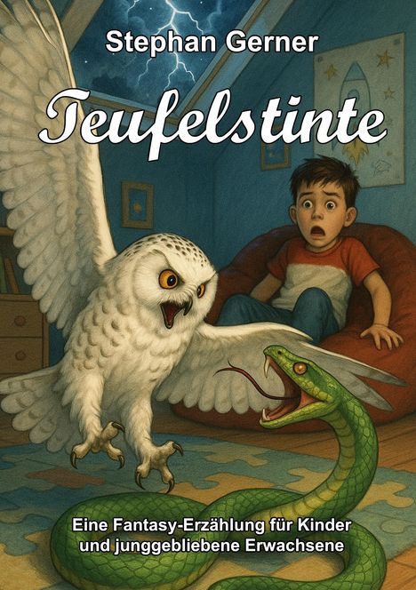 Stephan Gerner: Teufelstinte, Buch