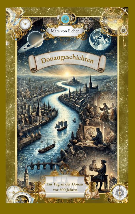 Mara von Eichen: Donaugeschichten, Buch