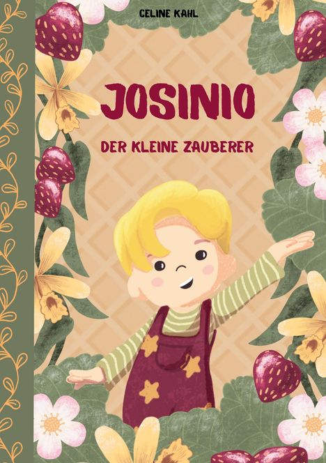Celine Kahl: Josinio, der kleine Zauberer, Buch