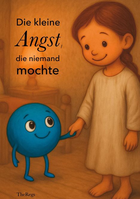 TheRegs: Die kleine Angst, die niemand mochte, Buch