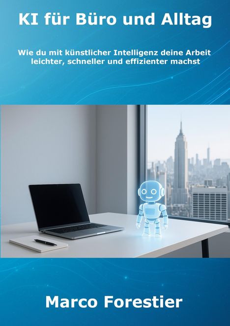 Marco Forestier: KI für Büro und Alltag, Buch