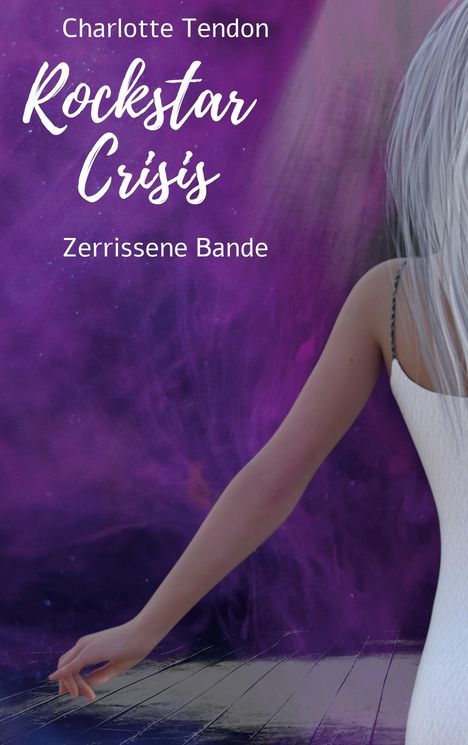 Charlotte Tendon: Rockstar Crisis, Buch