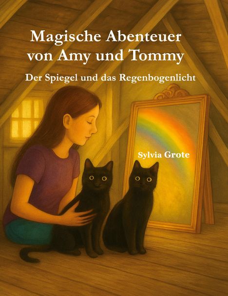 Sylvia Grote: Magische Abenteuer von Amy und Tommy, Buch