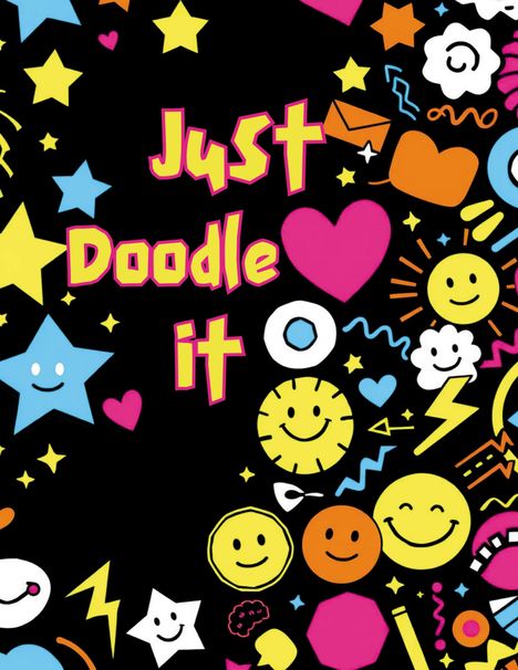 Susanne Kretschmer: Just Doodle IT, Buch
