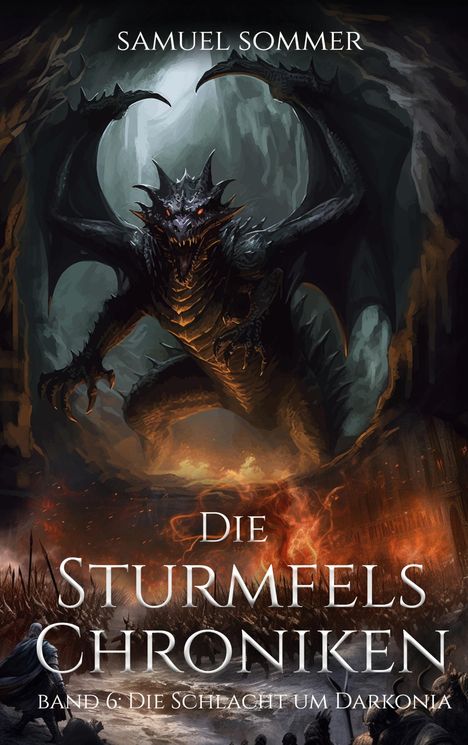 Samuel Sommer: Die Sturmfels Chroniken Band 6: Die Schlacht um Darkonia, Buch