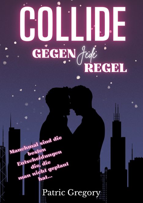 Patric Gregory: Collide, Buch