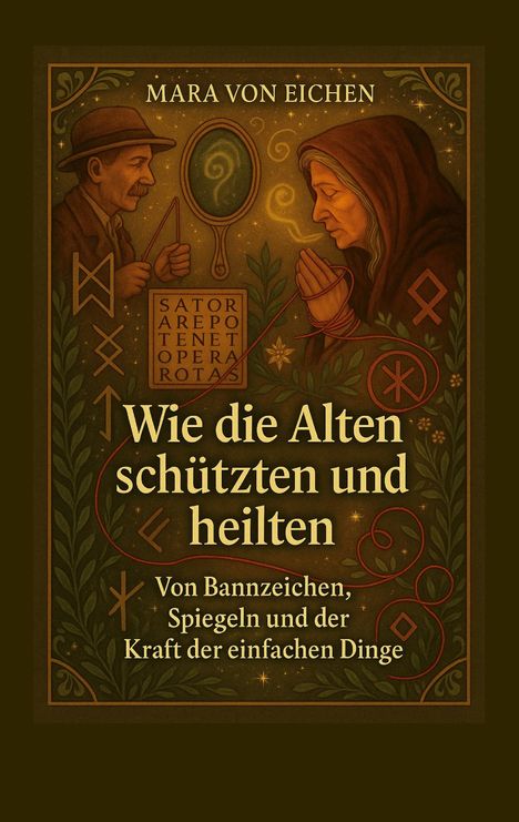 Mara von Eichen: Wie die Alten schützten und heilten, Buch