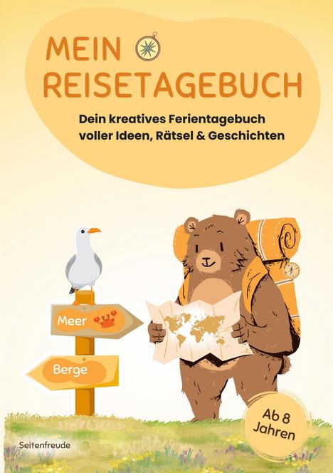 Seitenfreude: Mein Reisetagebuch, Buch
