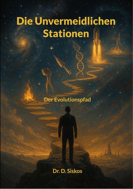 Dimitrios Siskos: Die Unvermeidlichen Stationen, Buch