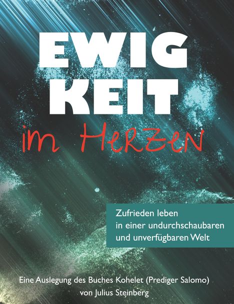 Julius Steinberg: Ewigkeit im Herzen, Buch