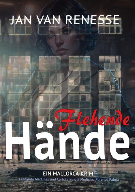 Jan van Renesse: Flehende Hände, Buch