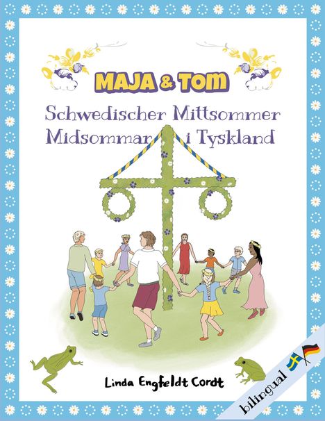 Linda Engfeldt Cordt: Maja & Tom, Buch