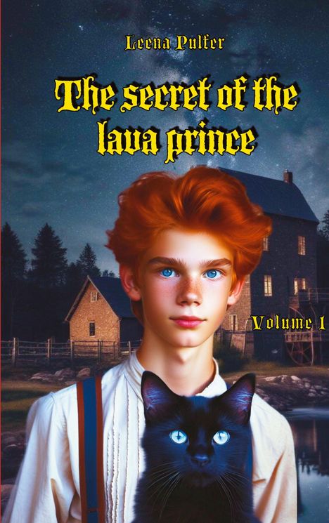 Leena Pulfer: The secret of the lava prince, Buch