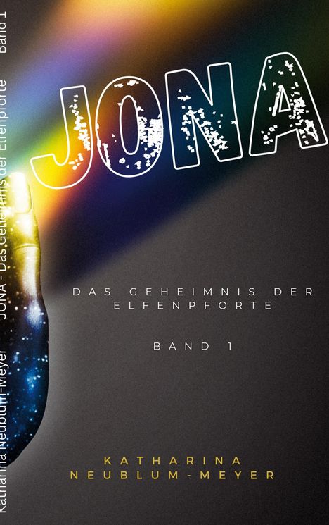 Katharina Neublum-Meyer: Jona, Buch