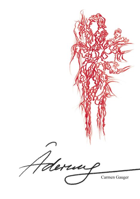 Carmen Gauger: Äderung, Buch