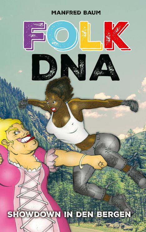 Manfred Baum: Folk DNA, Buch