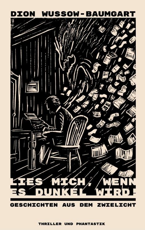 Dion Wussow-Baumgart: Lies mich, wenn es dunkel wird!, Buch