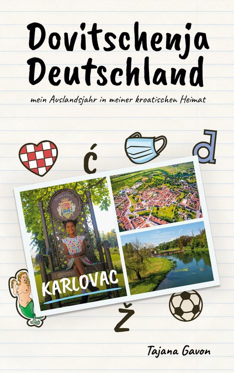 Tajana Gavon: Dovitschenja Deutschland, Buch