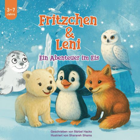 Bärbel Hacks: Fritzchen & Leni, Buch