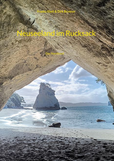 Franka Ebell: Neuseeland im Rucksack, Buch