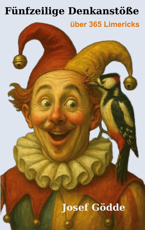Josef Gödde: Fünfteilige Denkanstöße, Buch