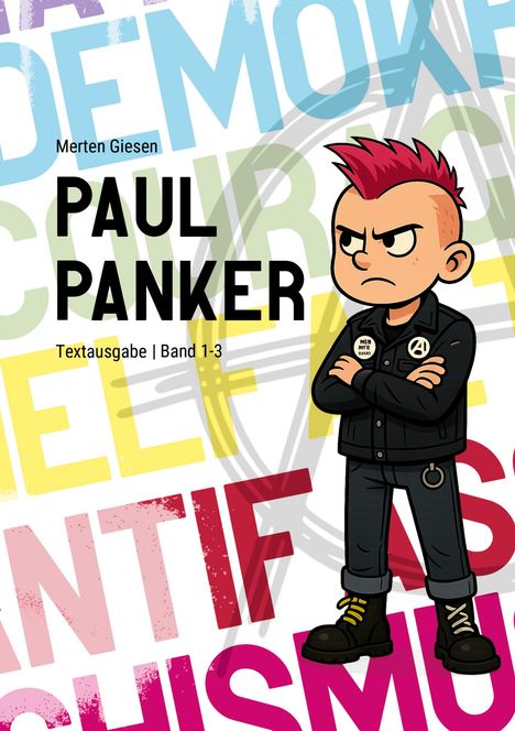 Merten Giesen: Paul Panker, Buch