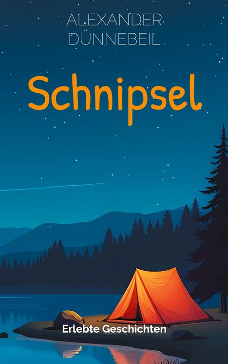 Alexander Dünnebeil: Schnipsel, Buch