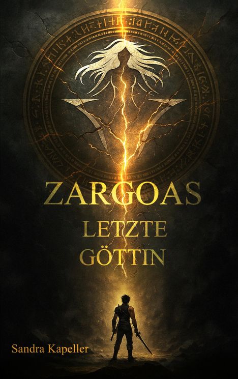 Sandra Kapeller: Zargoas Letzte Göttin, Buch