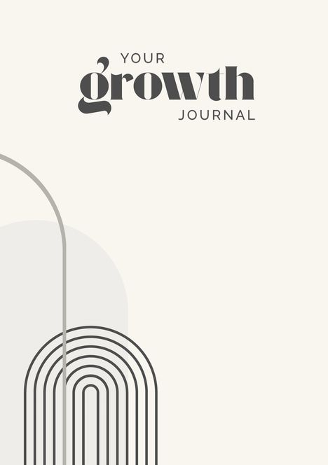 Loreen Heinrich: your growth journal, Buch