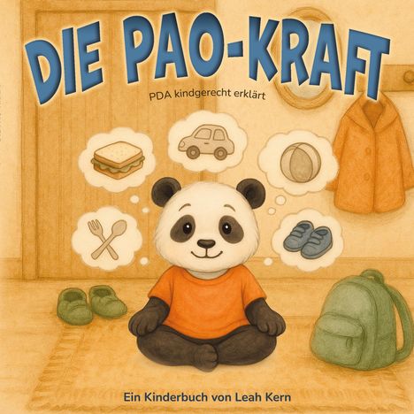 Leah Kern: Die Pao-Kraft, Buch