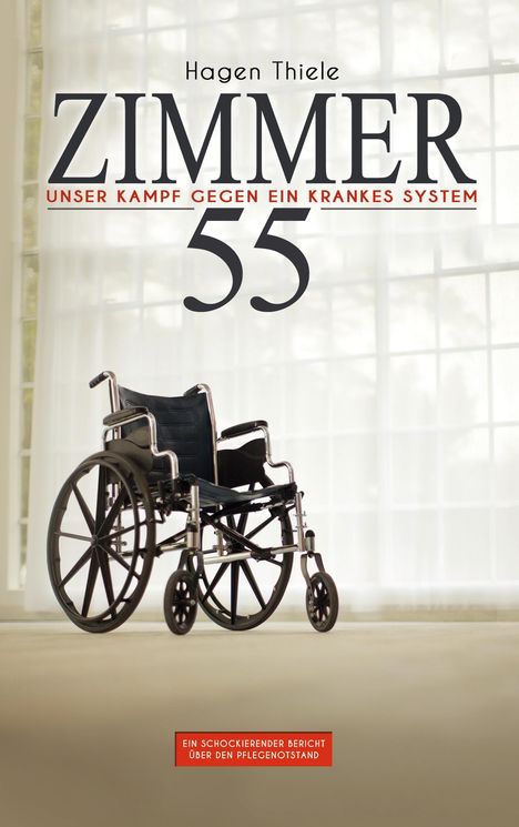 Hagen Thiele: Zimmer 55, Buch