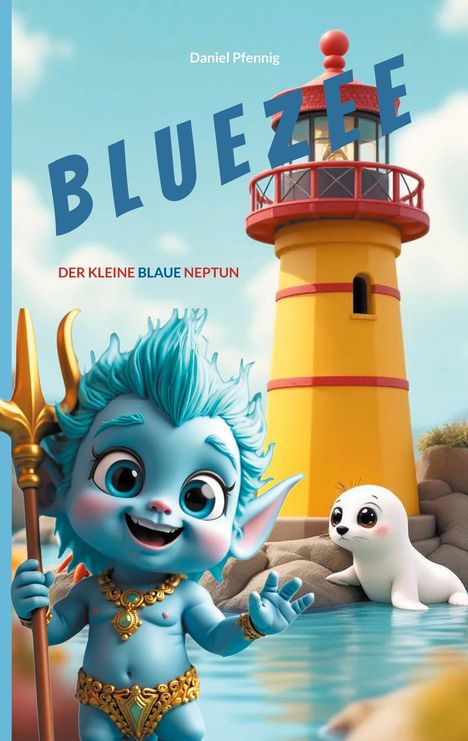 Daniel Pfennig: Bluezee, Buch