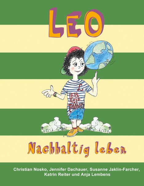 Anja Lembens: Leo, Buch