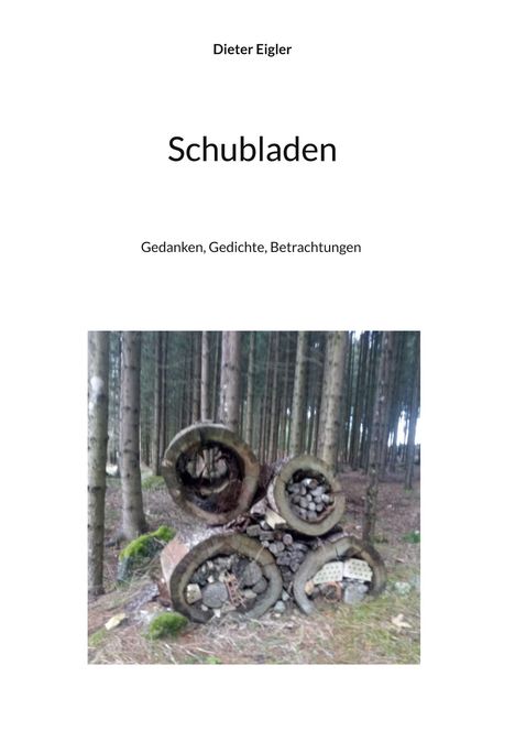 Dieter Eigler: Schubladen, Buch