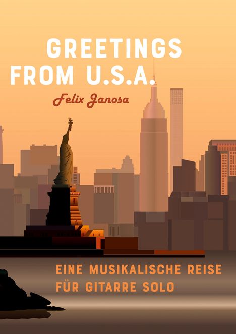 Felix Janosa: Greetings from U.S.A., Buch