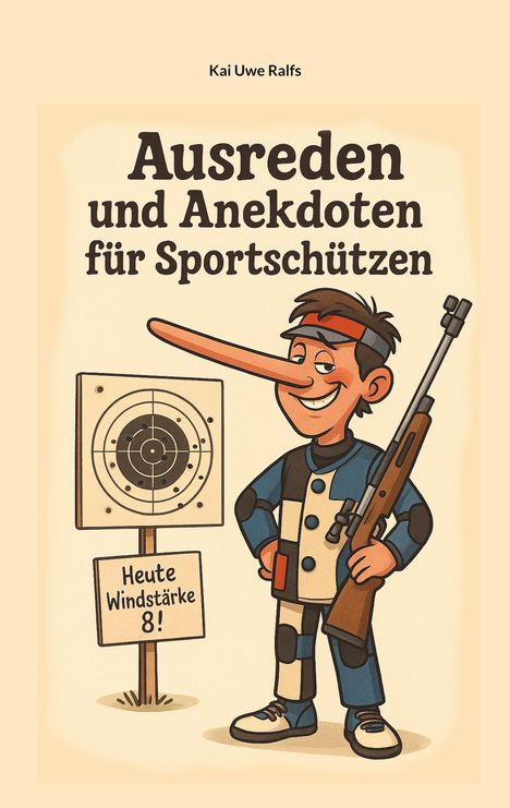 Kai Uwe Ralfs: Ausreden und Anekdoten von Sportschützen, Buch
