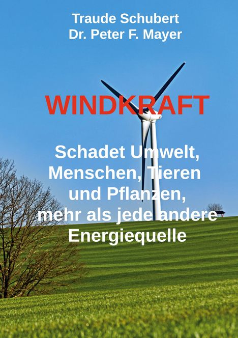 Peter F. Mayer: Windkraft, Buch