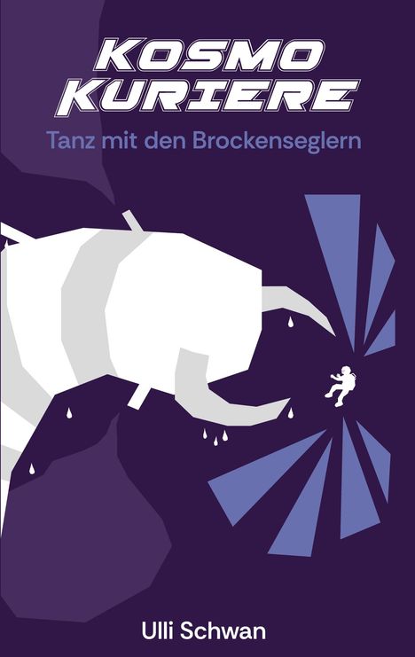 Ulli Schwan: Tanz mit den Brockenseglern, Buch