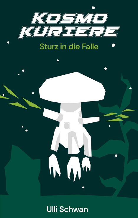 Ulli Schwan: Sturz in die Falle, Buch