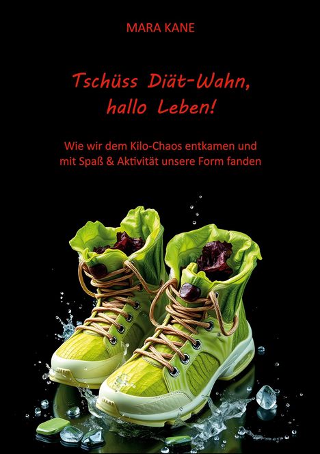 Mara Kane: Tschüss Diät-Wahn, hallo Leben!, Buch
