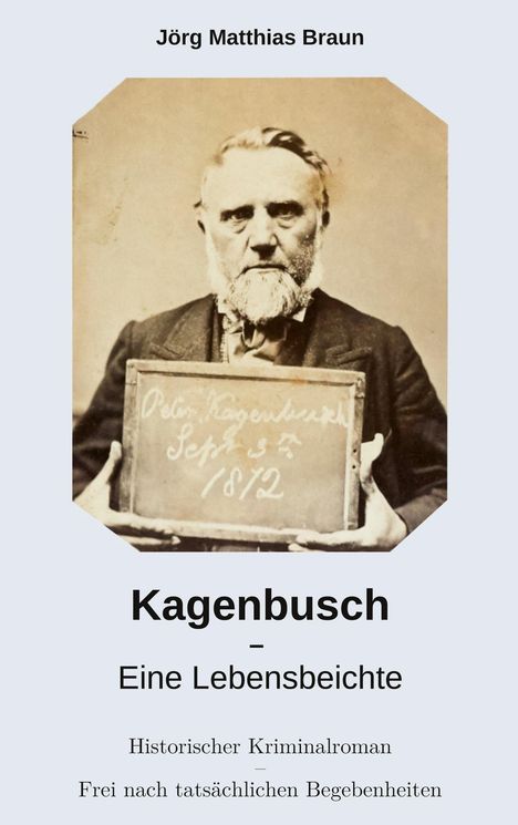 Jörg Matthias Braun: Kagenbusch, Buch